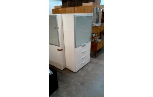 OPBERKAST WIT GLAS SET