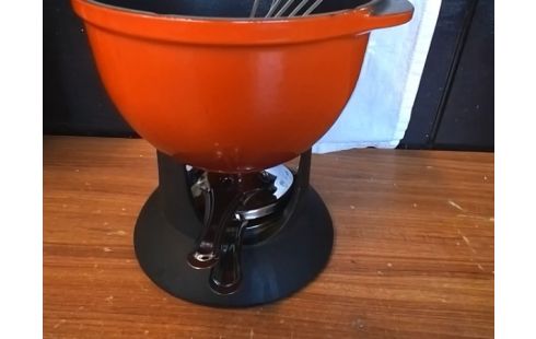 APPAREIL A FONDUE AVEC PIQUES