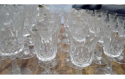 SERVICE VERRES CRISTAL