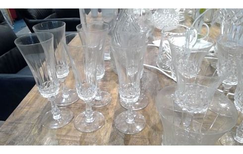 SERVICE VERRES CRISTAL