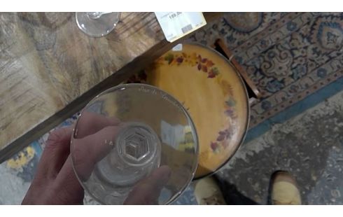 SERVICE VERRES CRISTAL