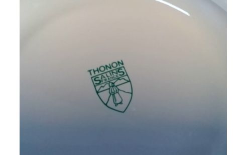 LOT D'ASSIETTES SALINS THONO