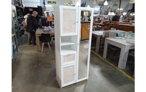 ARMOIRE SALLE DE BAIN 3 PORTES 1 TIROIR