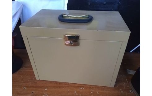 CAISSE METAL (SANS CLEF)