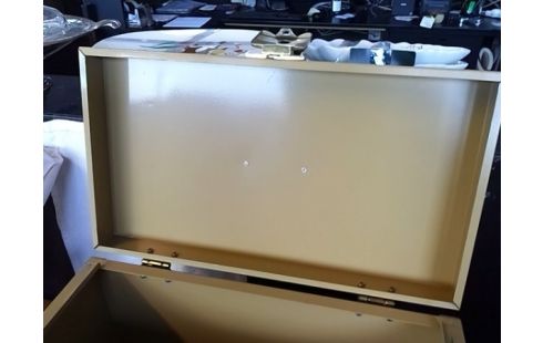 CAISSE METAL (SANS CLEF)