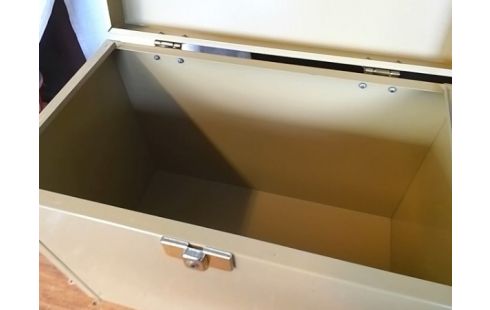 CAISSE METAL (SANS CLEF)