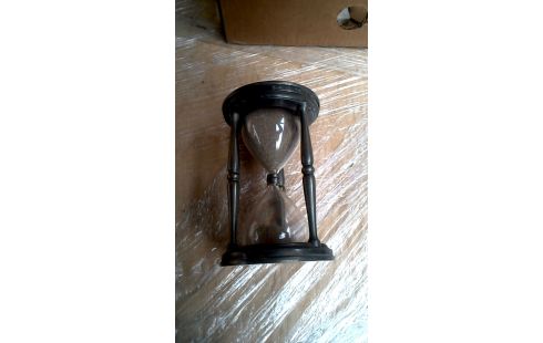 DECO-LAMPEN ZANDLOPER KOPER GLAS