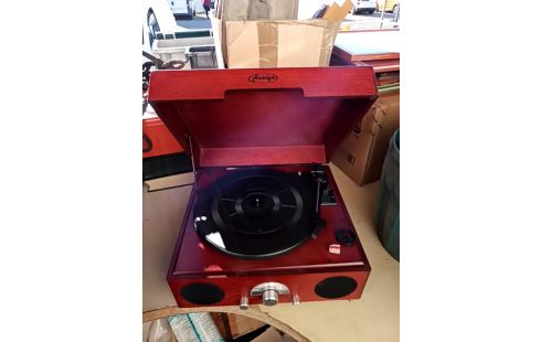 PLATINE VINYLE RADIO +ACC RES