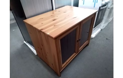 MEUBLE BAS 2 PORTES PIN