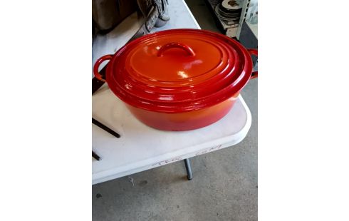 COCOTTE FONTE LE CREUSET