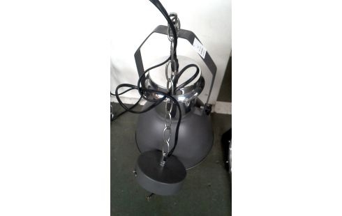 LÁMPARA DE TECHO ESTILO GRIS METAL LA UNIDAD