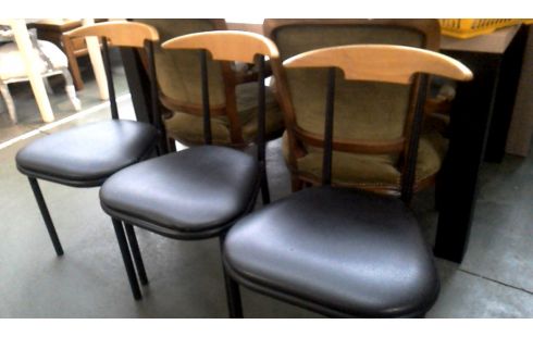 KEUKENSTOEL LOT VAN 3