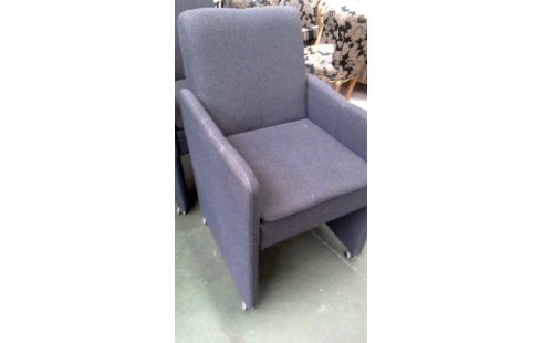 SILLÓN DE CUERO CLUB NEGRA TEJIDO, , MÓVIL LA UNIDAD