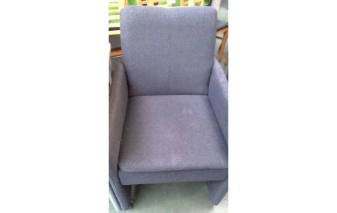 SILLÓN DE CUERO CLUB NEGRA TEJIDO, , MÓVIL LA UNIDAD