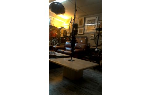 SALONTAFEL TRAVERTIN VINTAGE