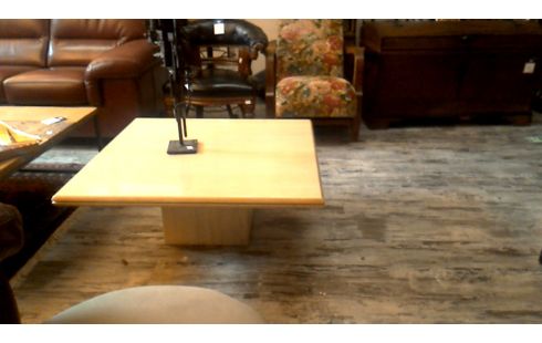 SALONTAFEL TRAVERTIN VINTAGE