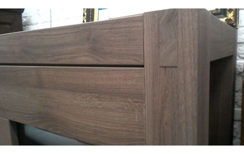 MUEBLE BAJO. 2 PUERTAS / 2 CAJONES, , MADERA LOOK ILUMINADO