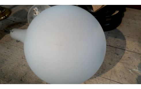 LÁMPARA DE TECHO BLANCA, , OPALINA HIELO