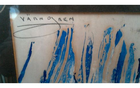 OBJETO DECORACIÓN, , MARCO, , ACUARELA DEDICATORIA