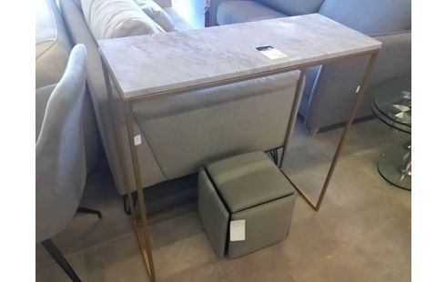 CONSOLE PLATEAU MARBRE .
