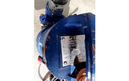 POMPE VIDE CAVE KSB PORTER 501