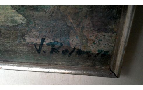 GEMÃLDE, , HEIZKÖRPER GEWIDMET