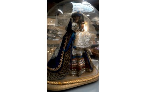 GLOBO 1 OVALADO HIELO