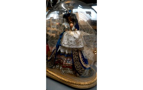 GLOBO 1 OVALADO HIELO