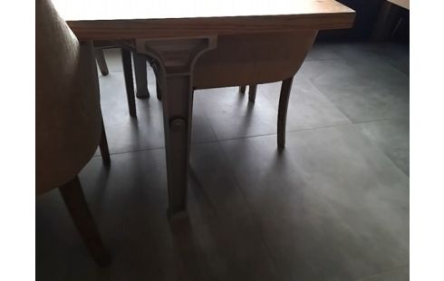 TABLE EN BOIS MASSIF 239 X 94 CM GRANGE