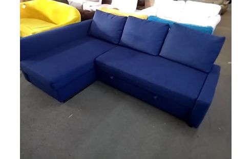 CANAPE D'ANGLE CONVERTBLE-COFFRE