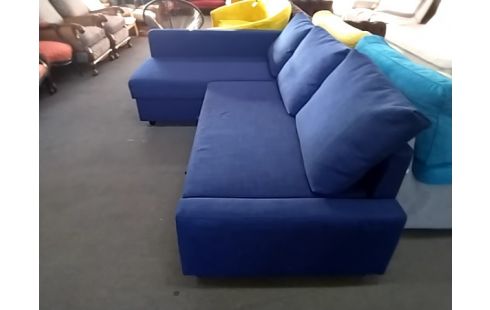 CANAPE D'ANGLE CONVERTBLE-COFFRE