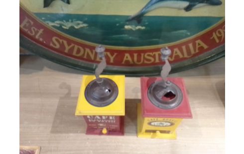 MOULIN A CAFE DECO L'UNITE