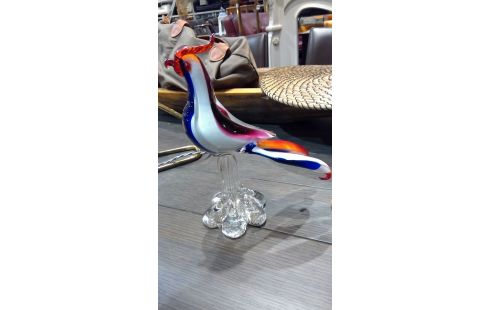 POSTURE PERROQUET MURANO