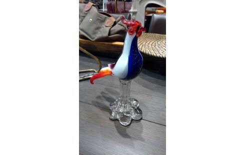 POSTURE PERROQUET MURANO