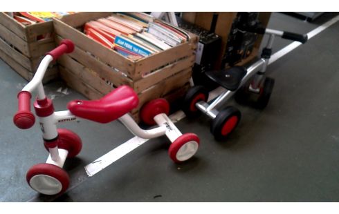 BICICLETA NIÑO KETTLER LA UNIDAD