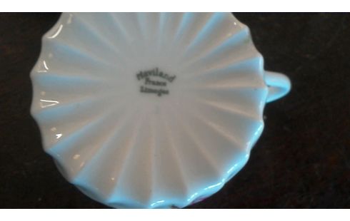 PAIRE TASSES A THE  HAVILAND