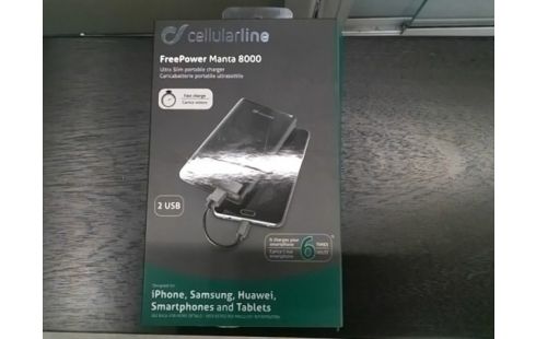 CHARGER FREE POWER MANTA 8000