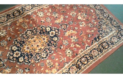 TEPPICH LACHS MET SCHWARZ BEIGE