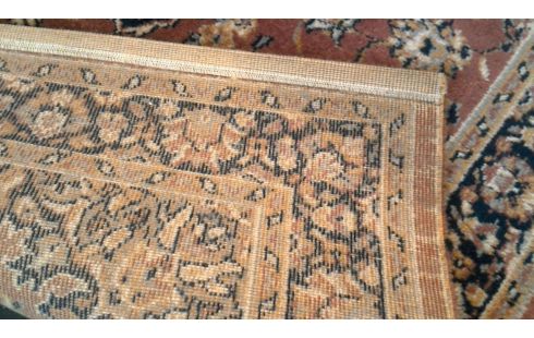 TEPPICH LACHS MET SCHWARZ BEIGE