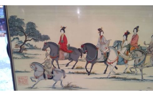 GEMÃLDE JAPANISCH