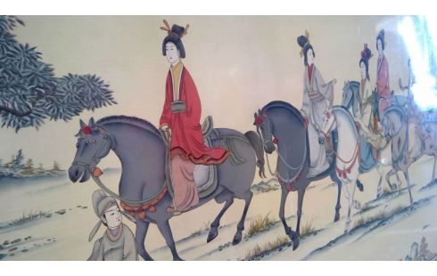 GEMÃLDE JAPANISCH