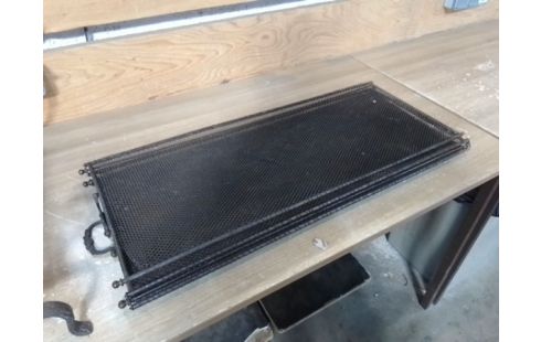 GRILLE DE CHEMINEE MÉTAL