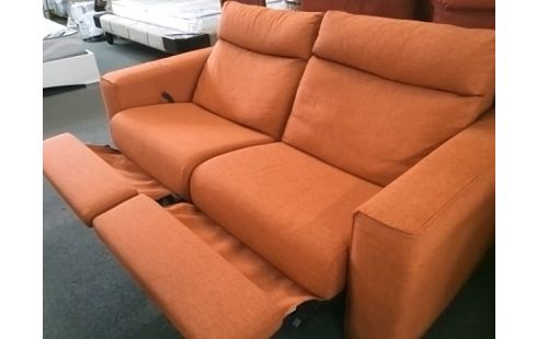 CANAPE POLTRONESOFA ORANGE 2P RELAX MANUEL