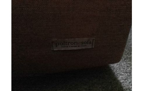 CANAPE POLTRONESOFA ORANGE 2P RELAX MANUEL