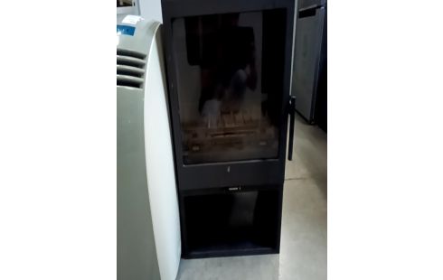 POELE A BOIS + ACC + TUYAUX RSV2