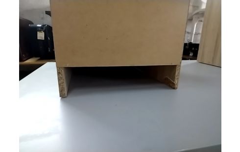 BUREAU MODERNE 4T BEIGE AVEC CLE