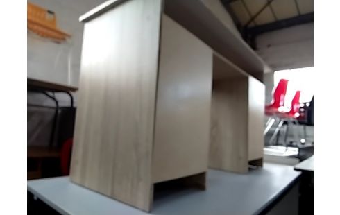 BUREAU MODERNE 4T BEIGE AVEC CLE