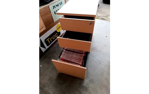 CAISSON DE BUREAU +CLEF