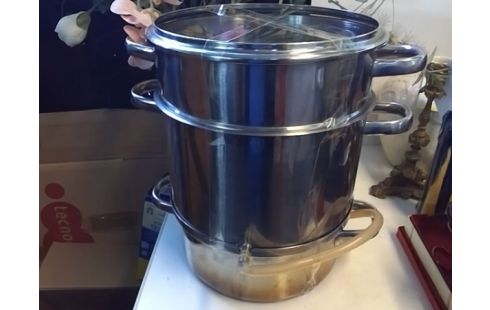 EXTRACTEUR DE JUS INOX