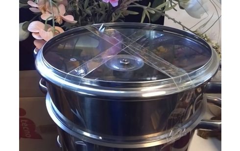 EXTRACTEUR DE JUS INOX